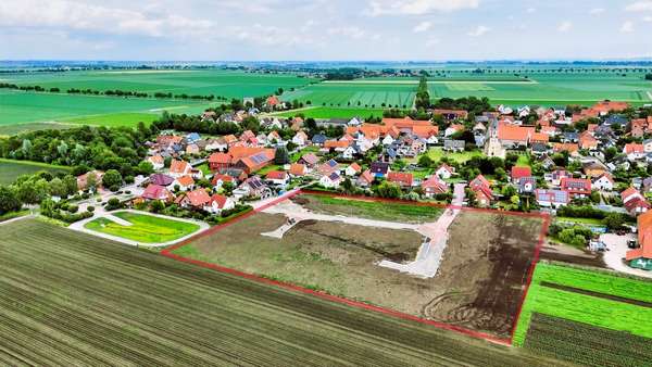 Baugebiet "Am Beygraben" - Grundstück in 31177 Harsum mit 1931m² kaufen