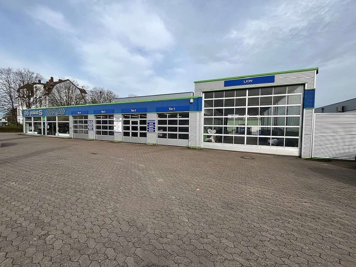 Außen - Werkstatt in 31157 Sarstedt mit 1324m² kaufen
