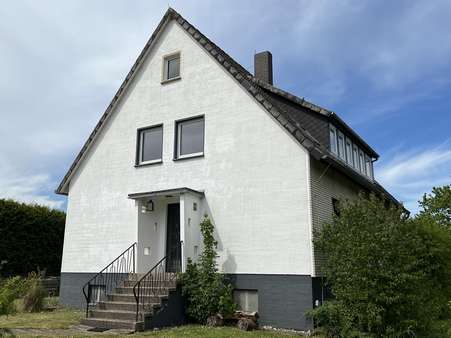 Seitenansicht Seitenansicht - Einfamilienhaus in 31061 Alfeld mit 158m² kaufen