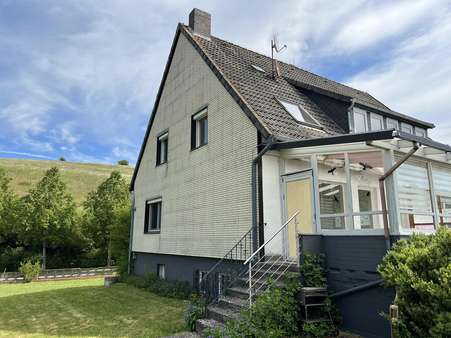 Seitenansicht Seitenansicht - Einfamilienhaus in 31061 Alfeld mit 158m² kaufen