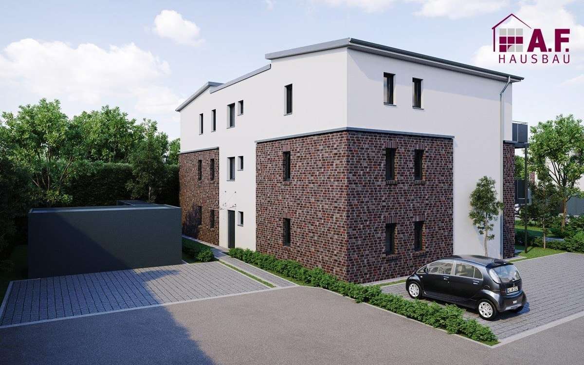 Eingangsseite - Erdgeschosswohnung in 31137 Hildesheim mit 67m² kaufen