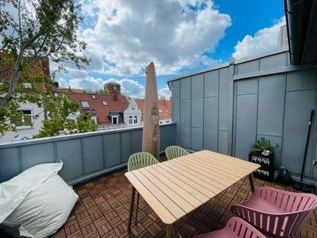 Süd-Dachterrasse - Dachgeschosswohnung in 30161 Hannover mit 97m² kaufen