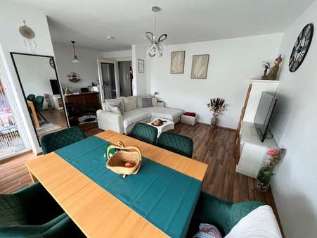 Essbereich mit Zugang zur ... Essbereich mit Zugang zur ... - Etagenwohnung in 31135 Hildesheim mit 81m² kaufen