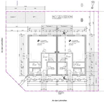 Grundstück mit Haus und Zufahrten Grundstück mit Haus und Zufahrten - Doppelhaushälfte in 31139 Hildesheim mit 151m² kaufen