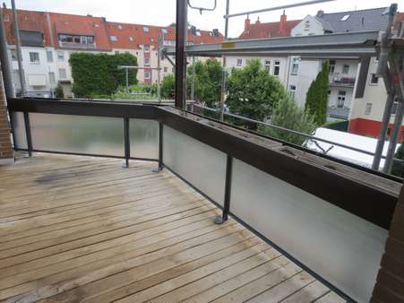 Balkon Balkon - Galerie in 31137 Hildesheim mit 104m² mieten