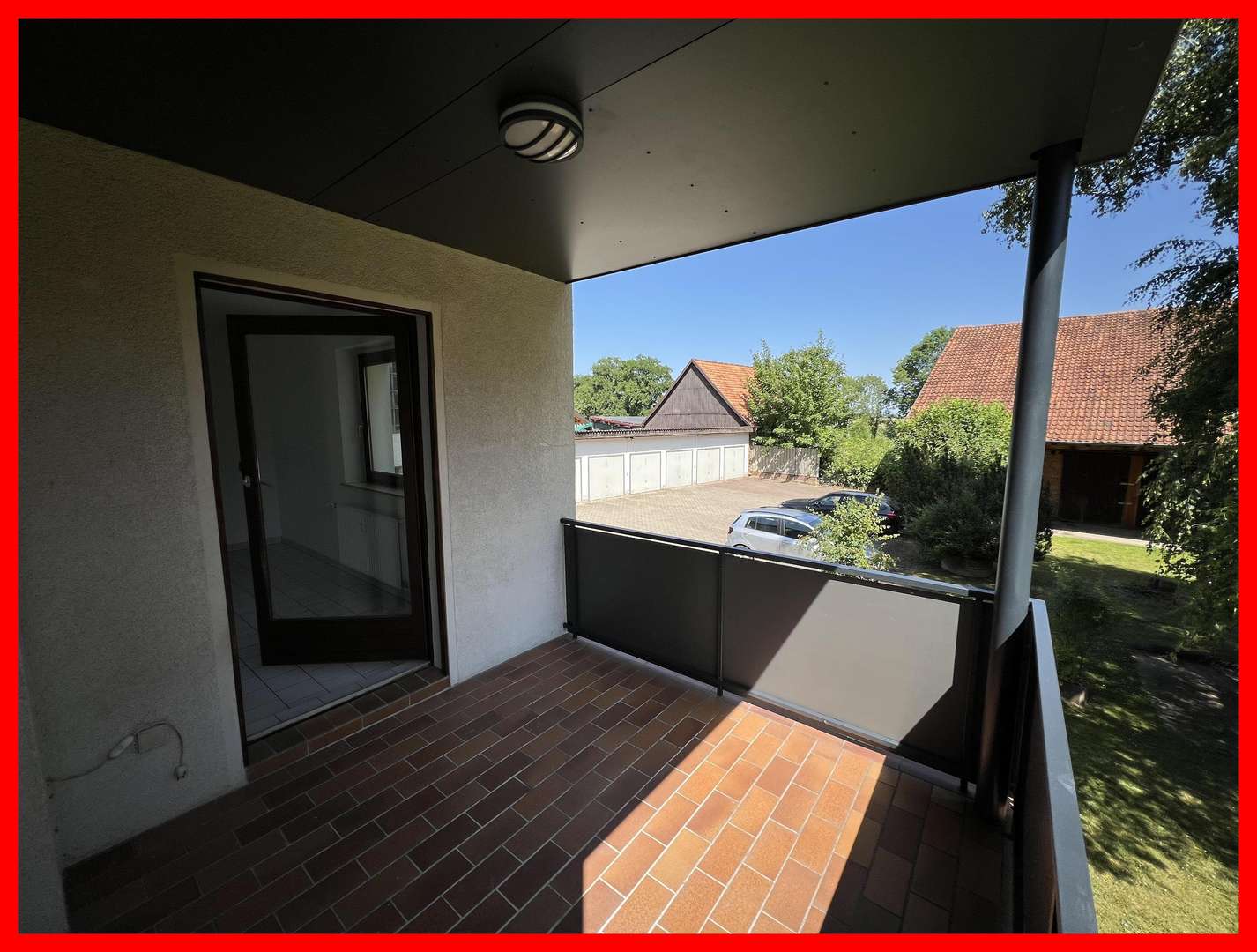 Balkon Balkon - Etagenwohnung in 31191 Algermissen mit 90m² mieten