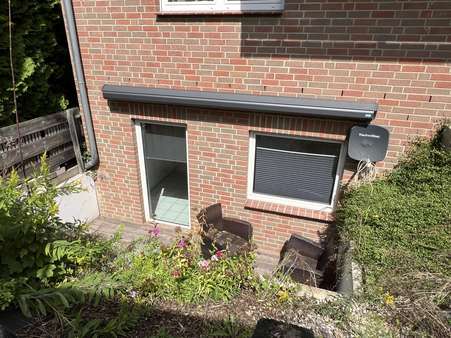 eigene Terrasse eigene Terrasse - Souterrain-Wohnung in 31177 Harsum mit 36m² kaufen
