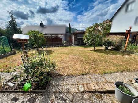 Garten Garten - Reiheneckhaus in 38642 Goslar mit 123m² kaufen