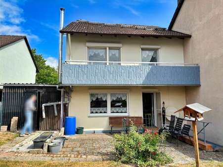 Rückseite Rückseite - Reiheneckhaus in 38642 Goslar mit 123m² kaufen