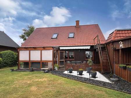 Rückansicht - Einfamilienhaus in 31185 Söhlde mit 125m² kaufen