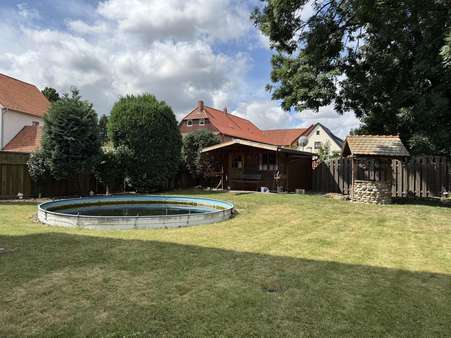 Garten Garten - Zweifamilienhaus in 31171 Nordstemmen mit 187m² kaufen