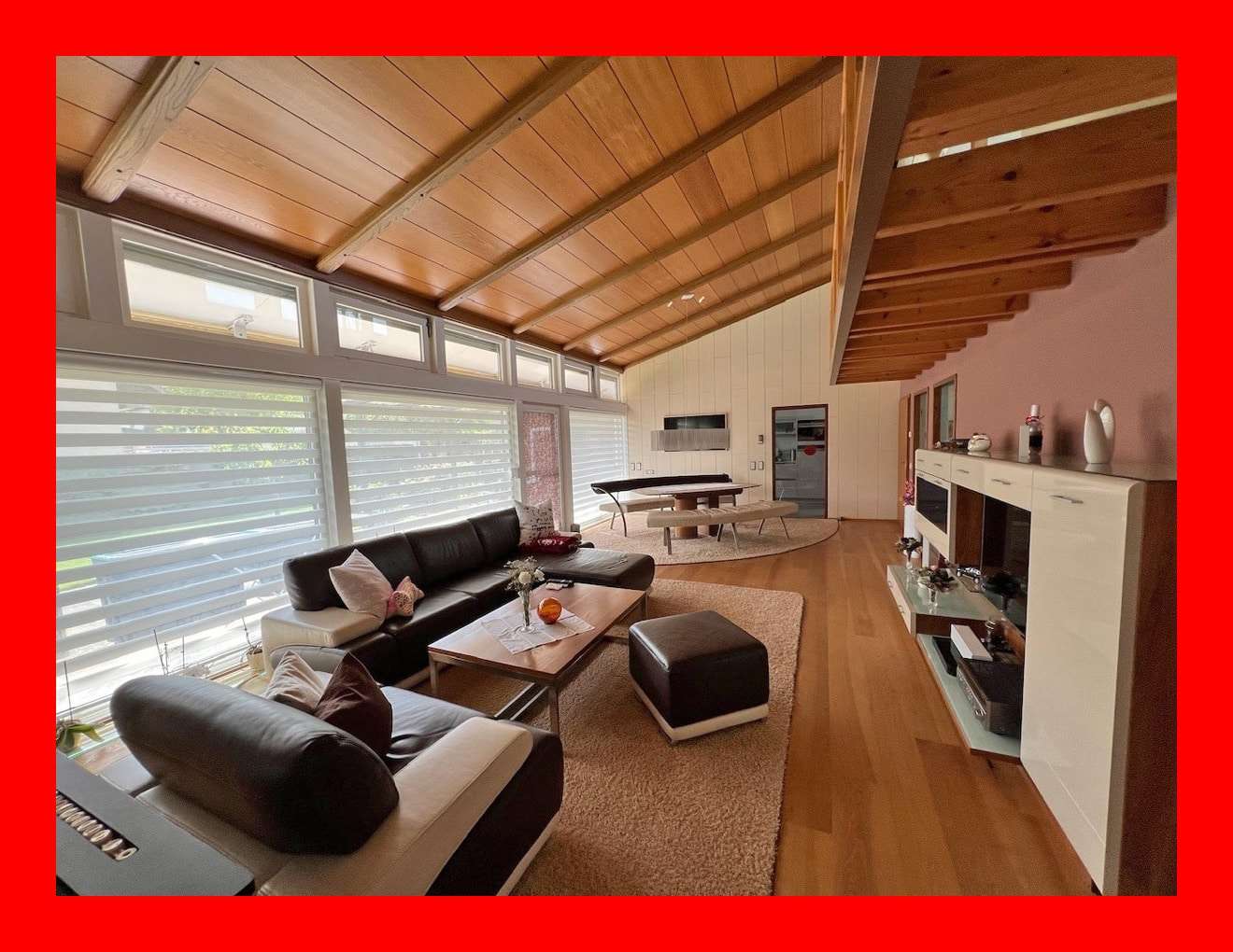 Wohnzimmer - Bungalow in 31162 Bad Salzdetfurth mit 150m² kaufen