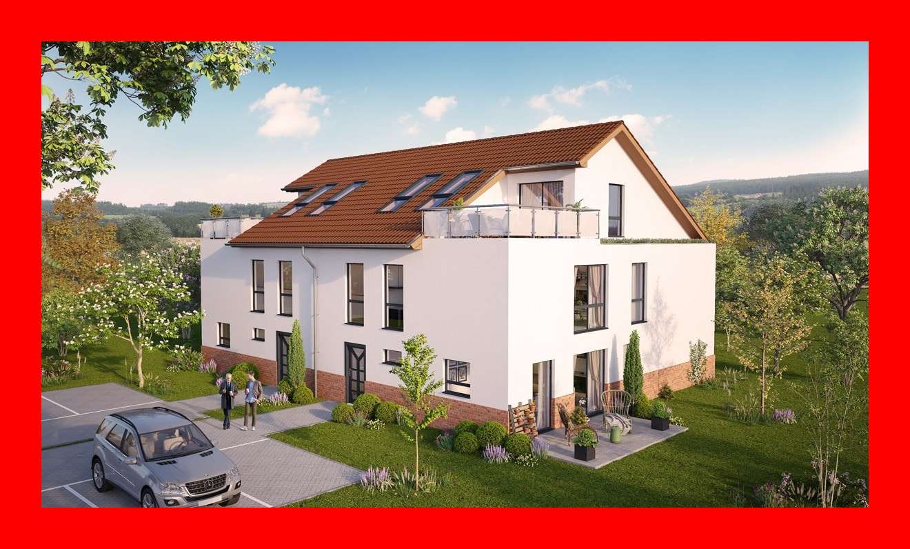 Visualisierung - Maisonette-Wohnung in 31157 Sarstedt mit 163m² kaufen