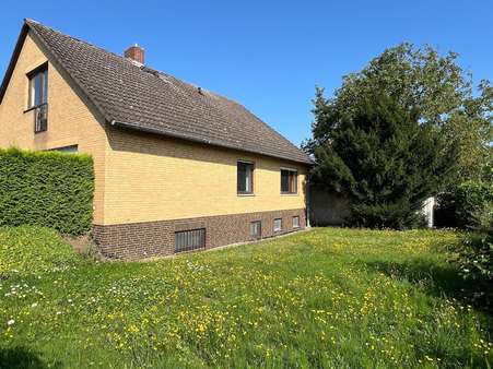 Gartenansicht Gartenansicht - Einfamilienhaus in 31191 Algermissen mit 92m² kaufen