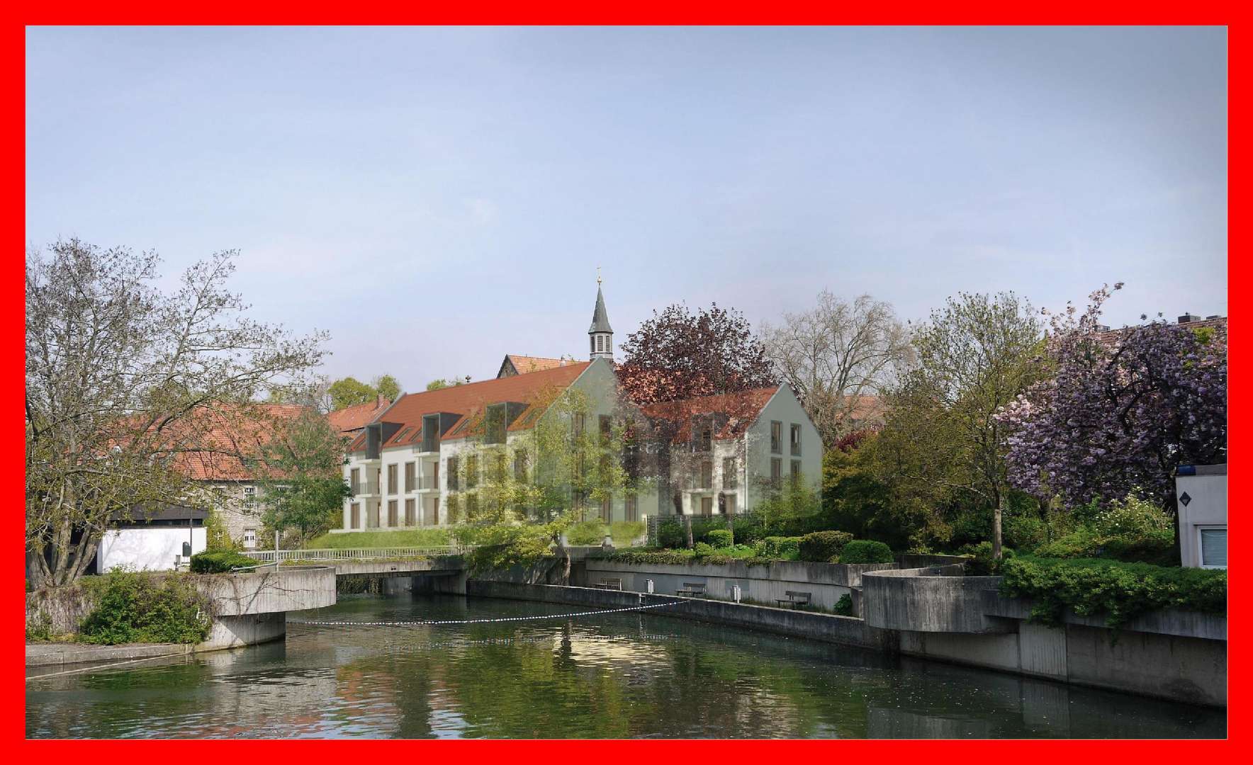 Visualisierung - Penthouse-Wohnung in 31134 Hildesheim mit 96m² günstig kaufen