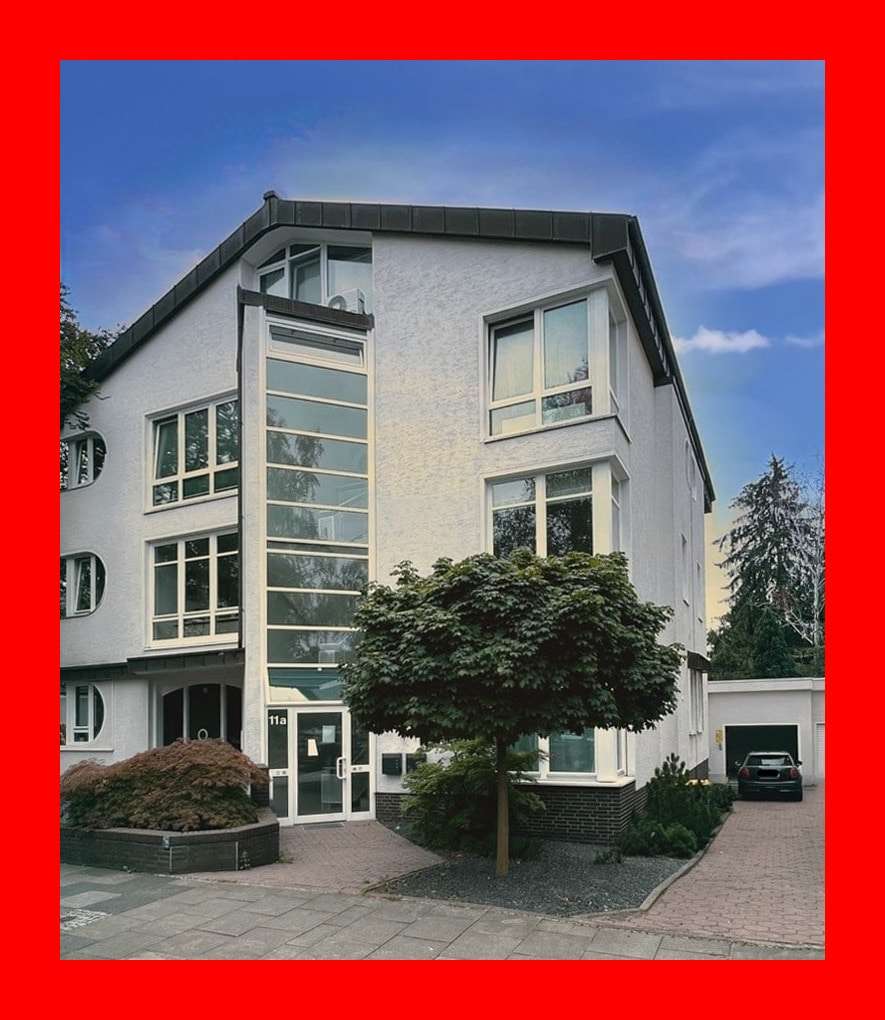 Straßenansicht - Etagenwohnung in 31134 Hildesheim mit 210m² mieten