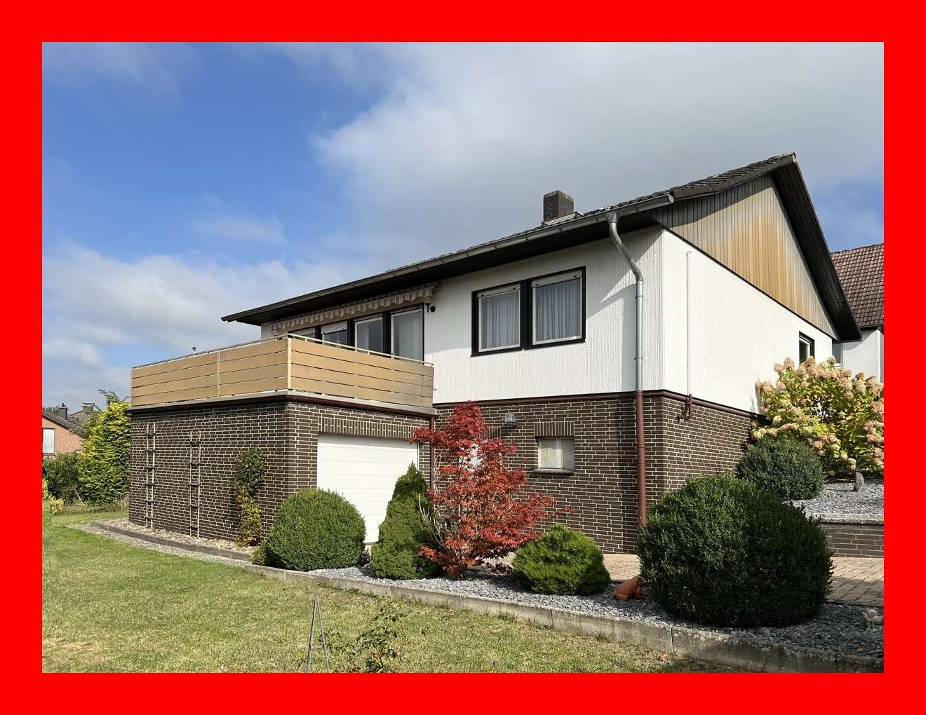 Rückansicht - Einfamilienhaus in 31061 Alfeld mit 95m² kaufen