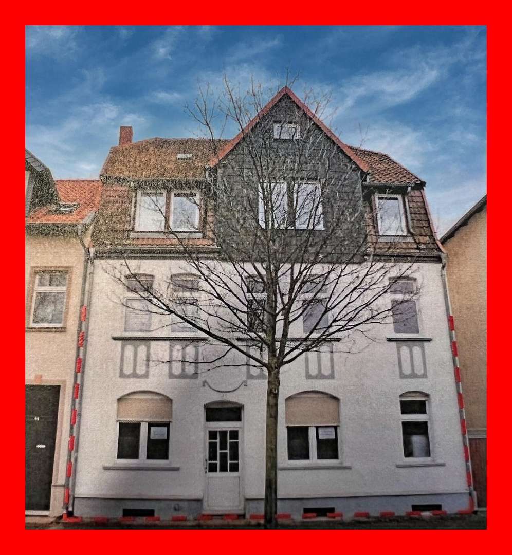 Frontansicht Frontansicht - Mehrfamilienhaus in 06484 Quedlinburg mit 231m² kaufen