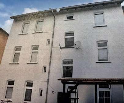 Rückansicht Rückansicht - Mehrfamilienhaus in 06484 Quedlinburg mit 231m² kaufen