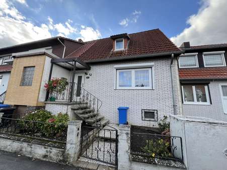 Außenansicht - Reihenmittelhaus in 38259 Salzgitter mit 87m² kaufen