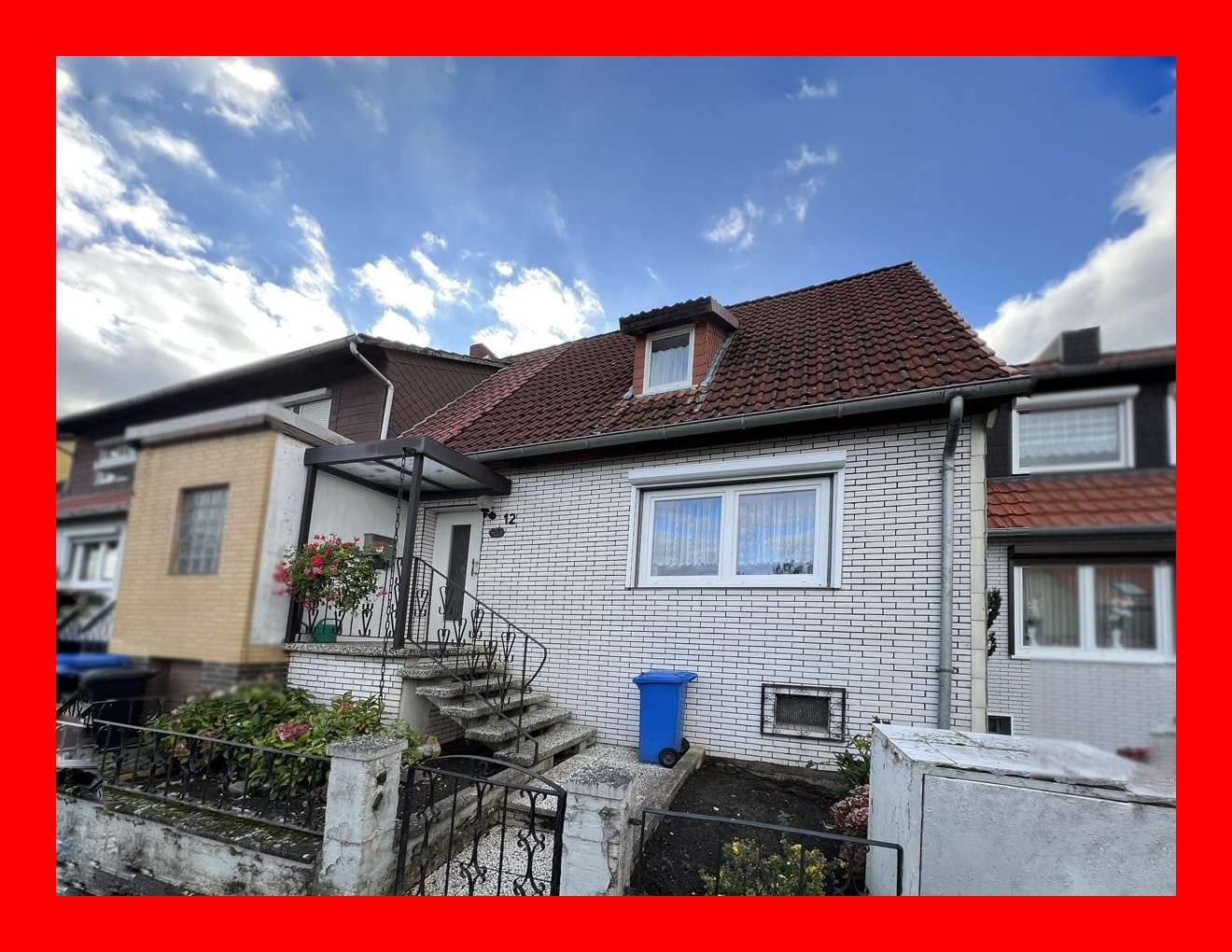 Außenansicht - Reihenmittelhaus in 38259 Salzgitter mit 87m² kaufen