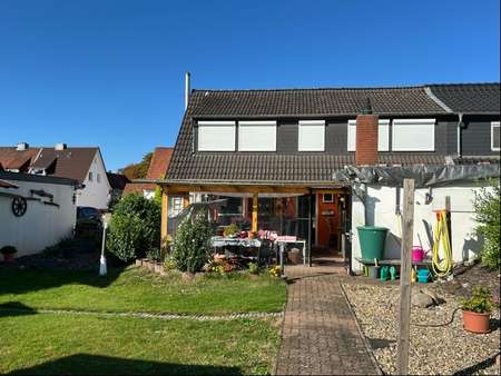 Gartenansicht Gartenansicht - Doppelhaushälfte in 31241 Ilsede mit 115m² kaufen