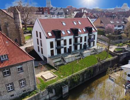 Gartenansicht - Etagenwohnung in 31134 Hildesheim mit 80m² kaufen