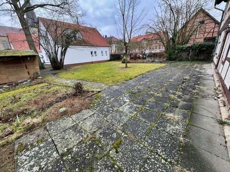 Gartenbereich - Zweifamilienhaus in 31246 Ilsede mit 198m² kaufen