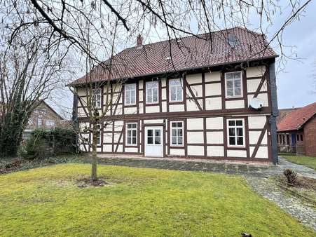 Rückansicht - Zweifamilienhaus in 31246 Ilsede mit 198m² kaufen
