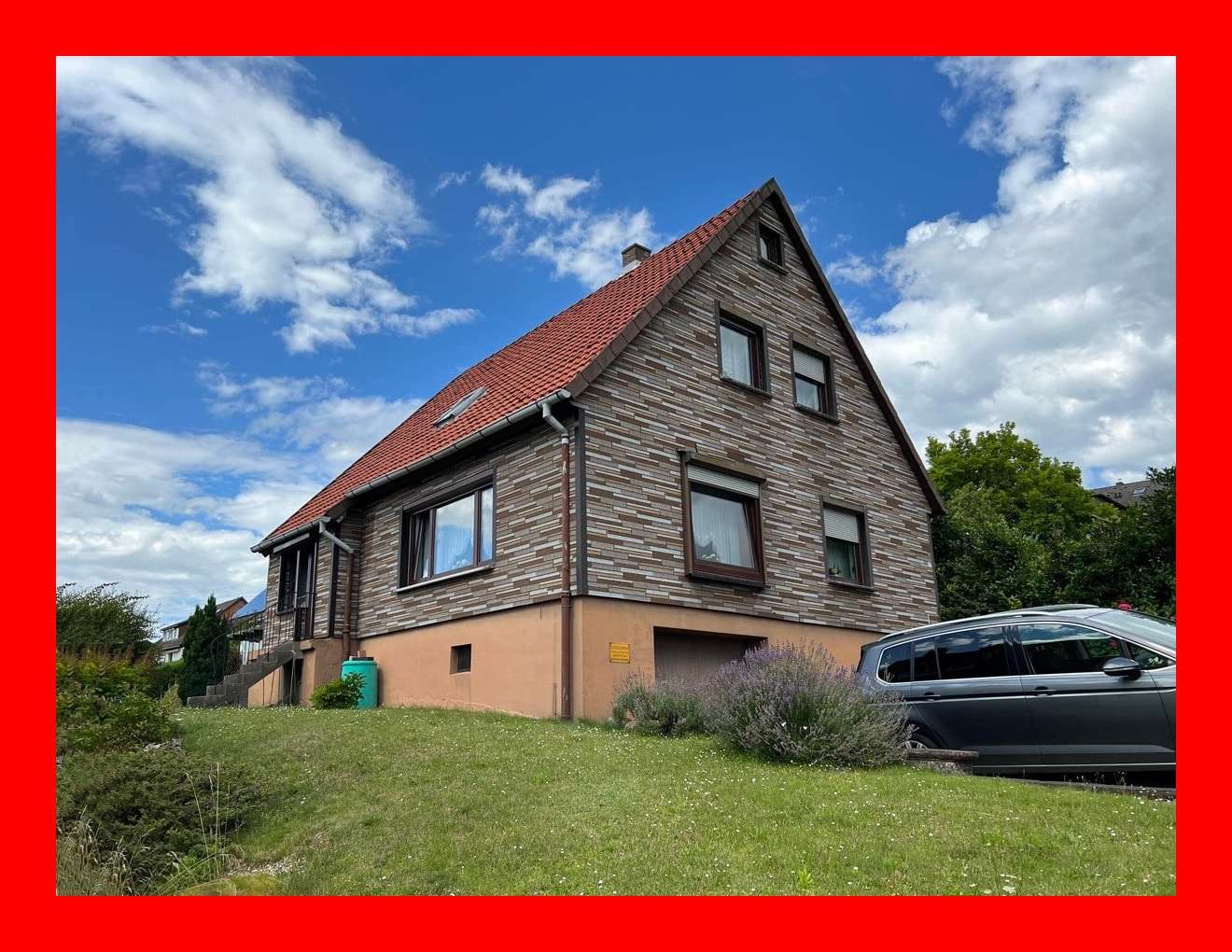 Front-/Seitenansicht - Einfamilienhaus in 31061 Alfeld mit 118m² kaufen