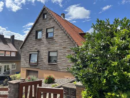 Frontansicht - Einfamilienhaus in 31061 Alfeld mit 118m² kaufen