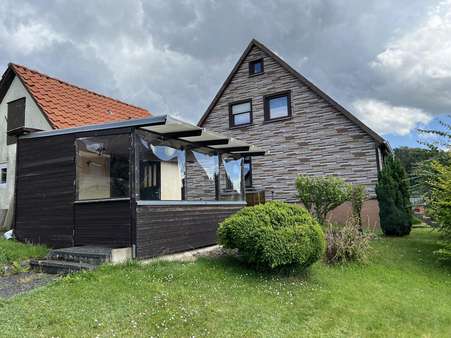 Rückansicht - Einfamilienhaus in 31061 Alfeld mit 118m² kaufen