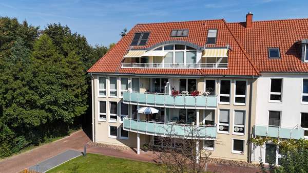 Straßenansicht - Etagenwohnung in 31134 Hildesheim mit 110m² kaufen