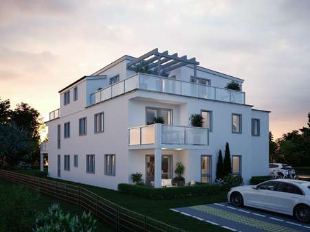 Außenvisualisierung - Erdgeschosswohnung in 31199 Diekholzen mit 69m² kaufen