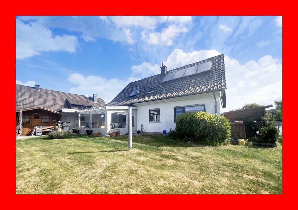Ansicht Gartenseite - Einfamilienhaus in 31199 Diekholzen mit 160m² kaufen