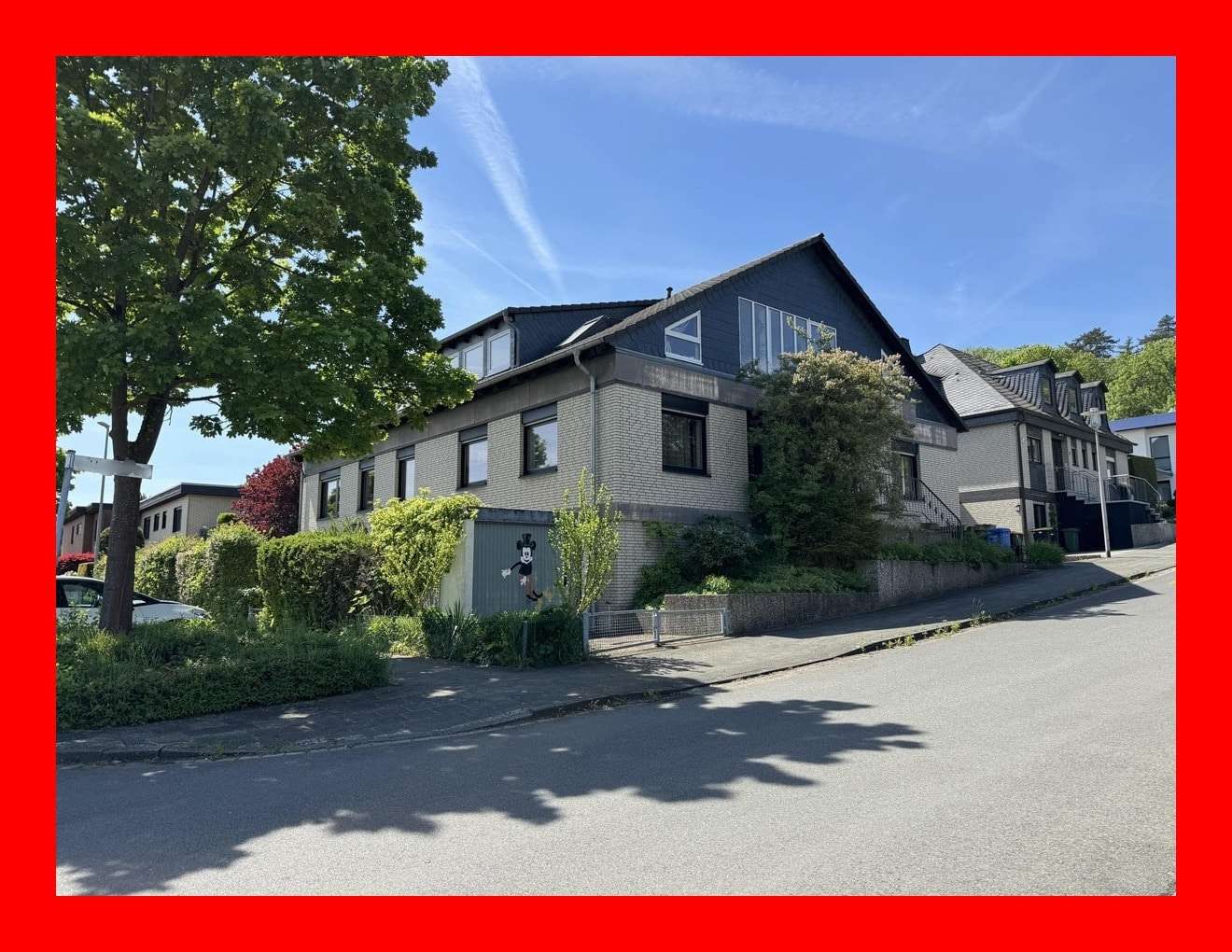 Außenansicht - Zweifamilienhaus in 31139 Hildesheim mit 358m² kaufen