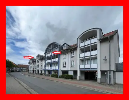 Innenstadt: Personenaufzug, 2 Loggien