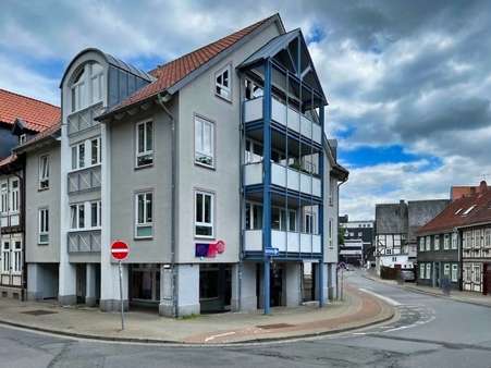 Seitenansicht - Dachgeschosswohnung in 38640 Goslar mit 80m² kaufen