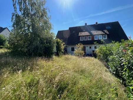 Gartenansicht - Doppelhaushälfte in 31157 Sarstedt mit 145m² kaufen