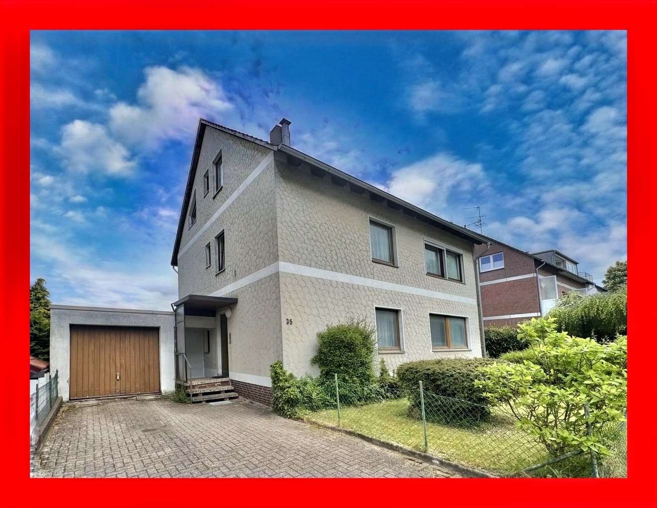 Frontansicht - Etagenwohnung in 31137 Hildesheim mit 175m² kaufen