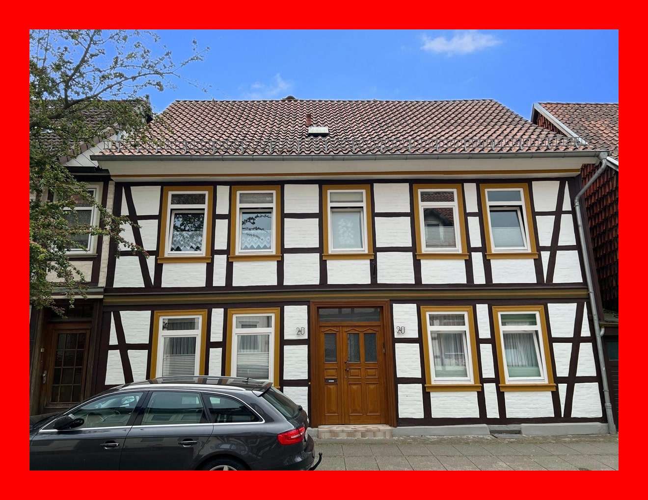 Frontansicht - Einfamilienhaus in 31061 Alfeld mit 160m² kaufen