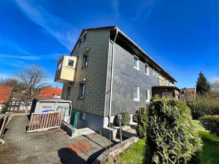 Seitenansicht - Doppelhaushälfte in 38678 Clausthal-Zellerfeld mit 126m² kaufen
