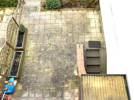 und zur Terrasse öffnen - Reihenmittelhaus in 31167 Bockenem mit 55m² günstig kaufen