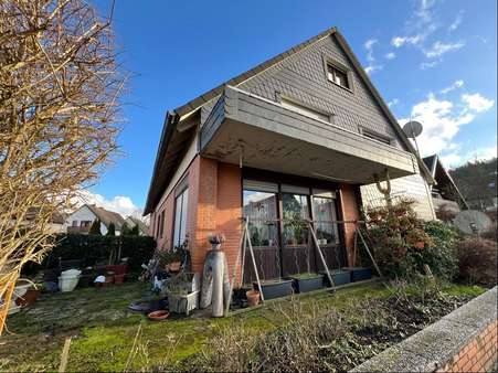 Ansicht Giebel - Mehrfamilienhaus in 31073 Delligsen mit 368m² kaufen