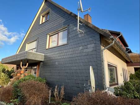 Giebelansicht - Mehrfamilienhaus in 31073 Delligsen mit 368m² kaufen
