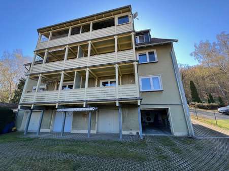 Rückseite - Etagenwohnung in 38685 Langelsheim mit 83m² kaufen
