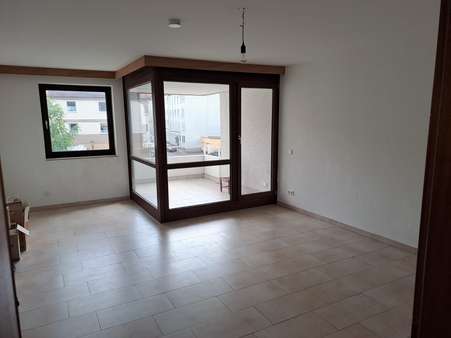 Blick auf den Balkon Blick auf den Balkon - Etagenwohnung in 31134 Hildesheim mit 80m² kaufen
