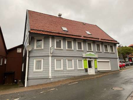 Straßenansicht - Zwangsversteigerung Bürohaus in 37444 St. Andreasberg mit 364m² günstig kaufen