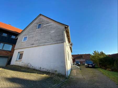 Ansicht Giebel - Einfamilienhaus in 31073 Delligsen mit 167m² günstig kaufen