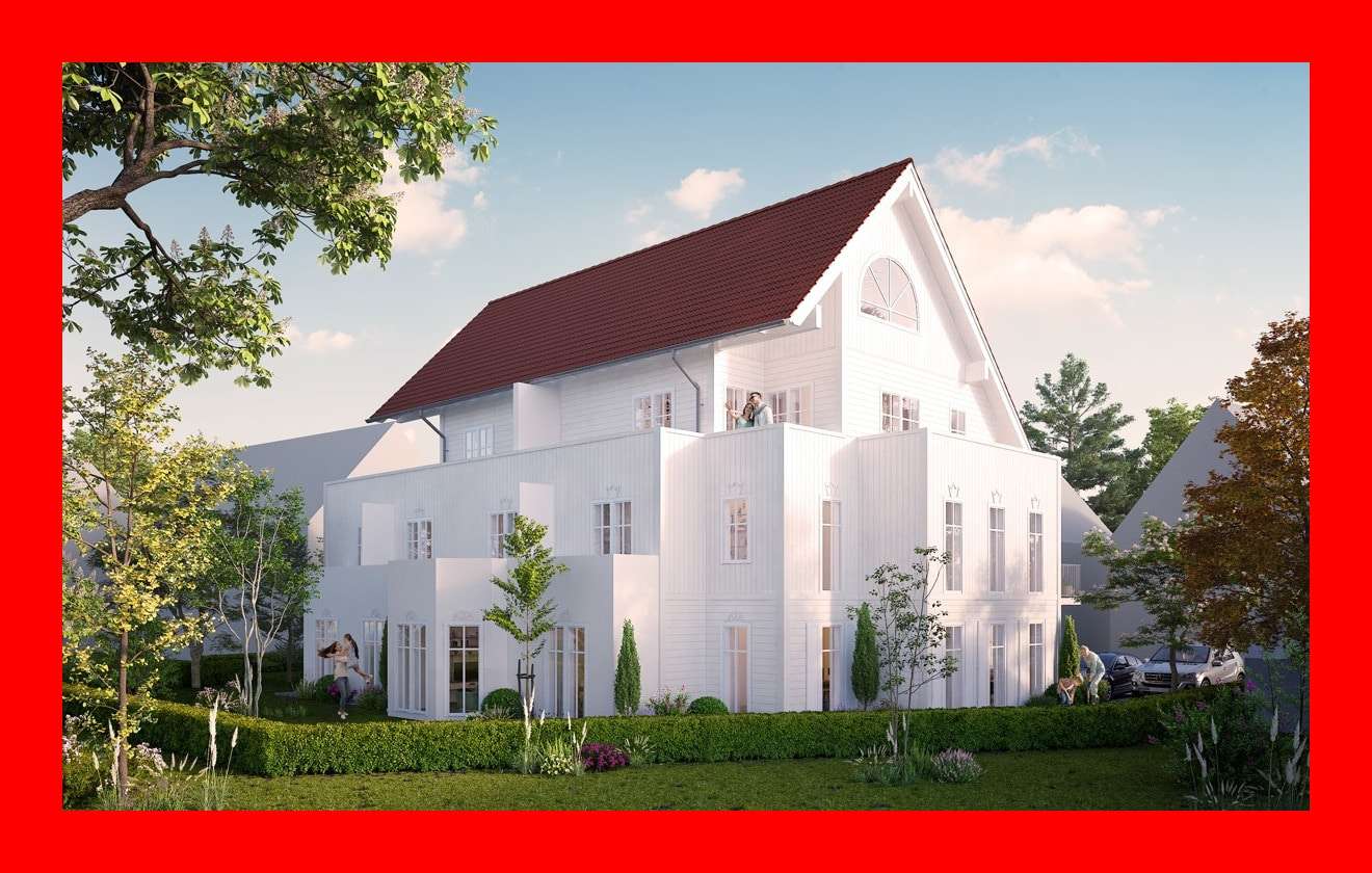 Gartenansicht - Erdgeschosswohnung in 38678 Clausthal-Zellerfeld mit 81m² kaufen